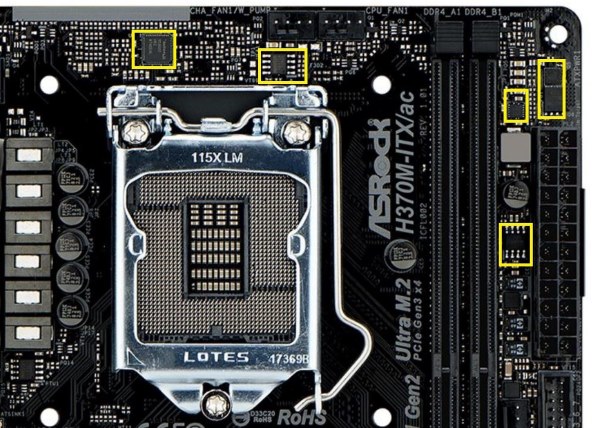 ASRock H370M-ITX/ac投稿画像・動画 - 価格.com