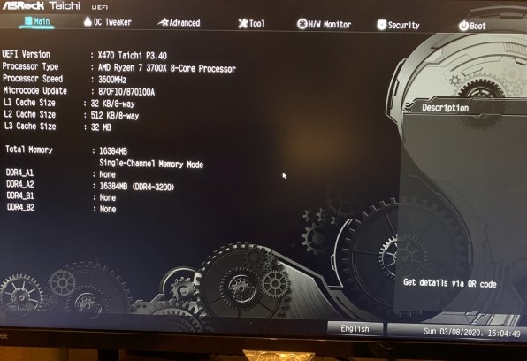 ASRock X470 Taichiのクチコミ - 価格.com