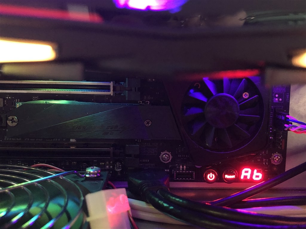 chipsetのファンが回らない原因は？』 MSI MEG X570 UNIFY のクチコミ