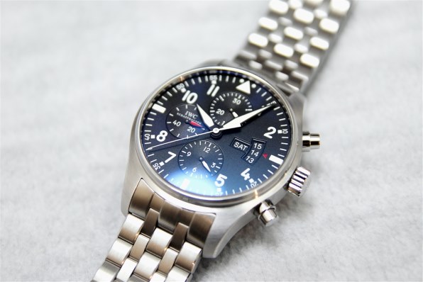 IWC パイロット・ウォッチ・クロノ・オートマティック IW377704