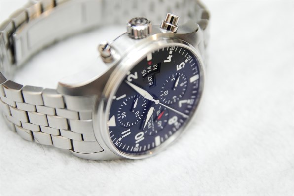 IWC パイロット・ウォッチ・クロノ・オートマティック IW377704の