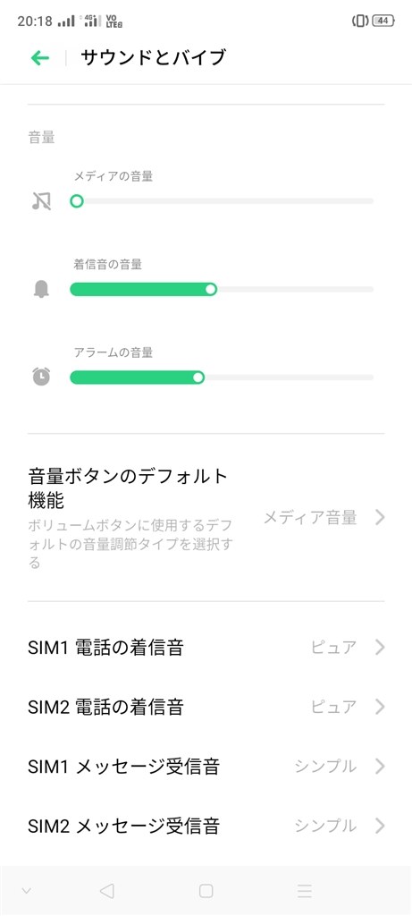 Simごとに着信音とマナーモードを変えることができますか Oppo Oppo A5 Simフリー のクチコミ掲示板 価格 Com