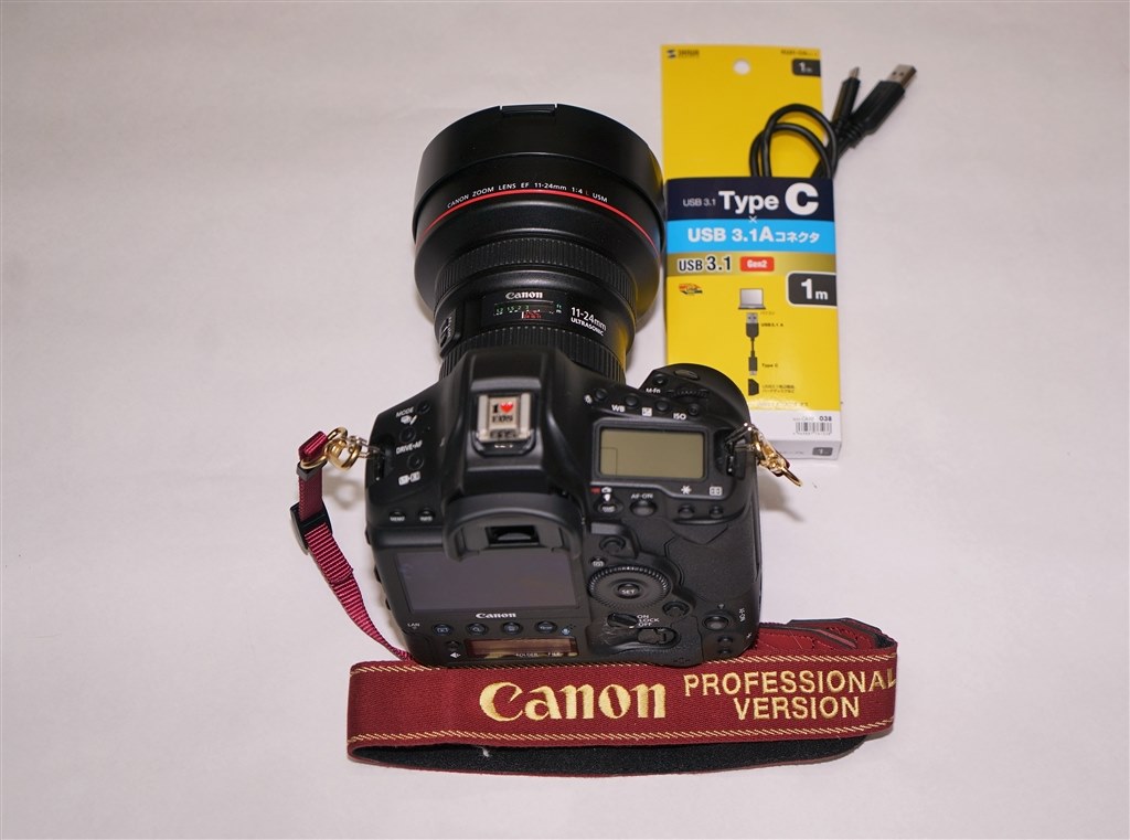 PCへどのようにデータ保存されていますか？』 CANON EOS-1D X Mark III