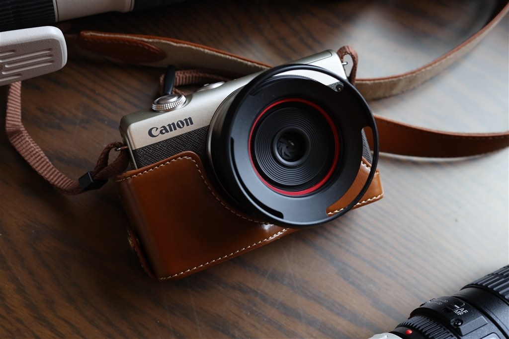 Canon キャノン EOS M200 リミテッドゴールドキット - カメラ