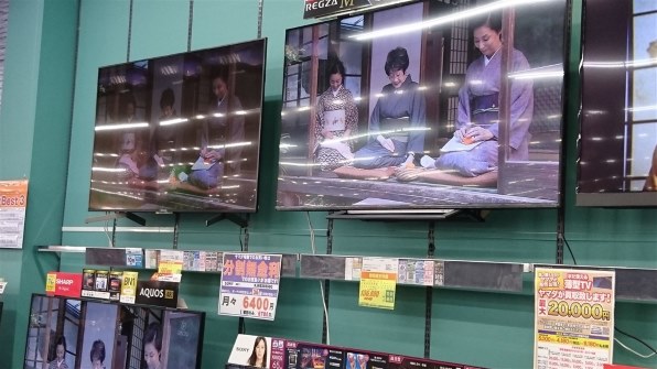 値下げok【ジャンク】65インチSONY BRAVIA 65X8550G 故障品 SONY