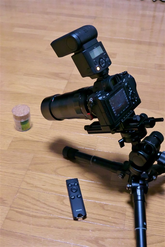 マクロ撮影がしたい！（三脚で）』 SONY α7 III ILCE-7M3 ボディ