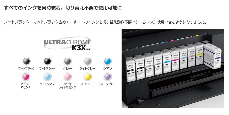 インクについて教えてください。』 EPSON エプソンプロセレクション SC