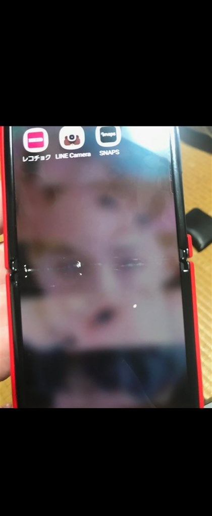 画面が割れました サムスン Galaxy Z Flip Scv47 Au のクチコミ掲示板 価格 Com