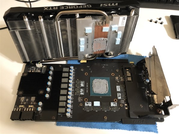 MSI GeForce RTX 2070 SUPER VENTUS OC [PCIExp 8GB]投稿画像