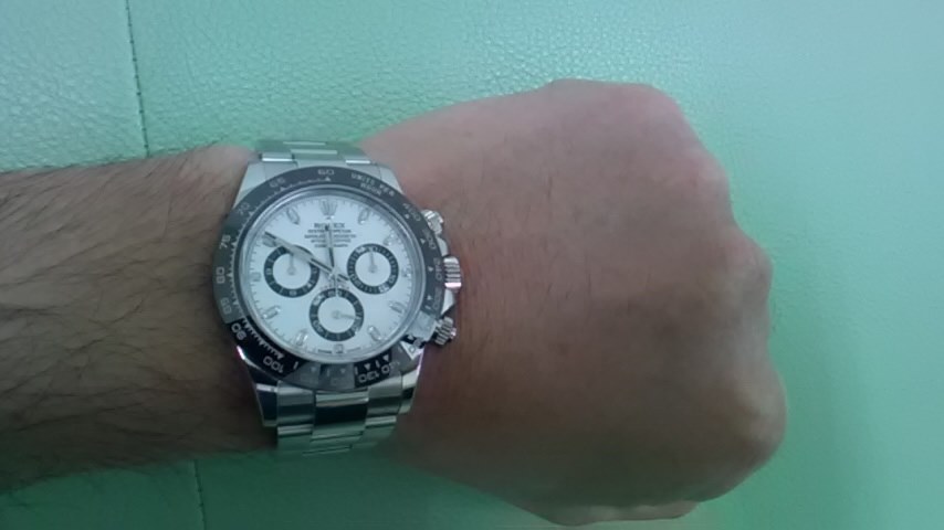 デイトナマラソン終了』 ロレックス コスモグラフ デイトナ 116500LN  