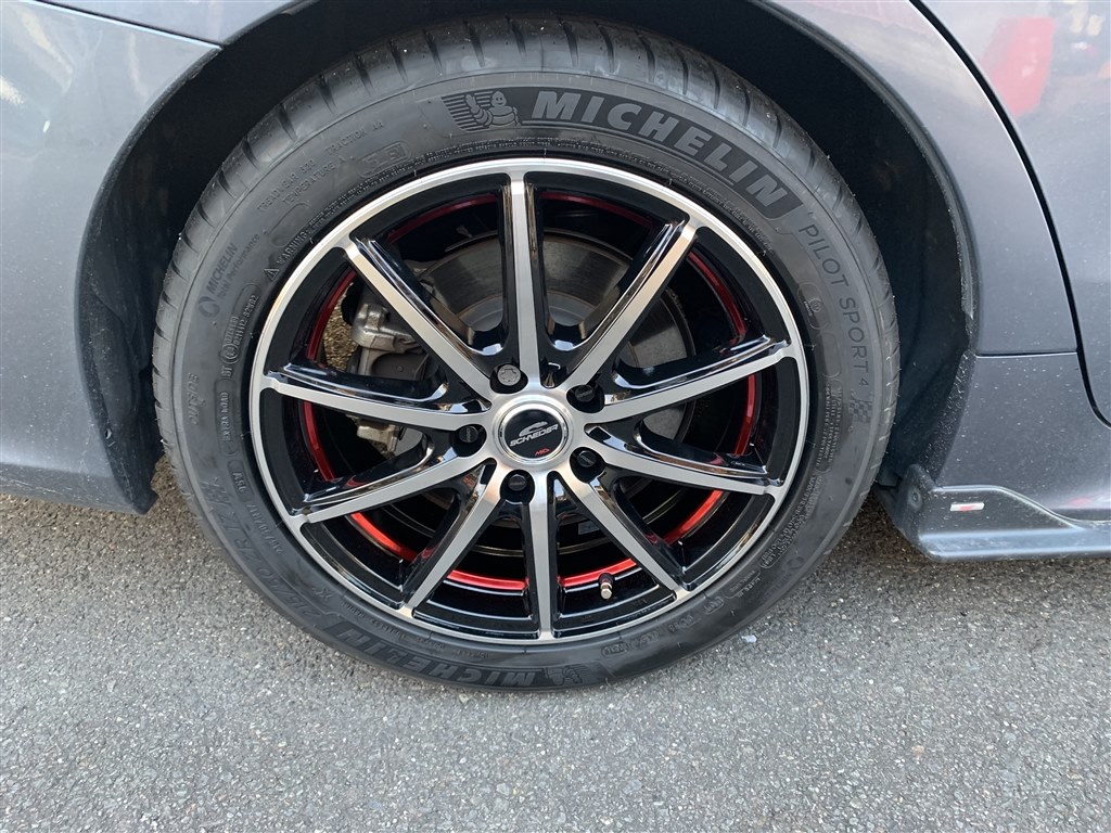 け*し様 SUBARU レヴォーグ 215/50R17 純正 ホイールスタッドレ 【公式