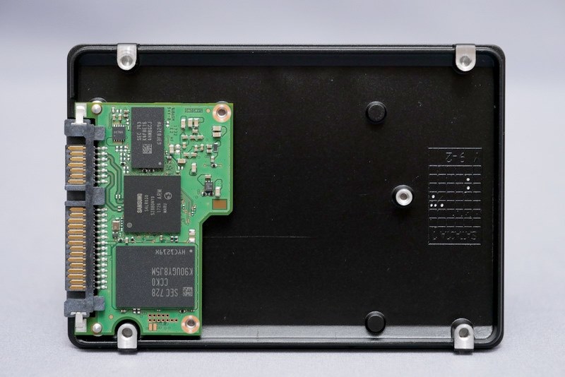 健康状態99％ こんな物でしょうか？』 crucial MX500 CT250MX500SSD1