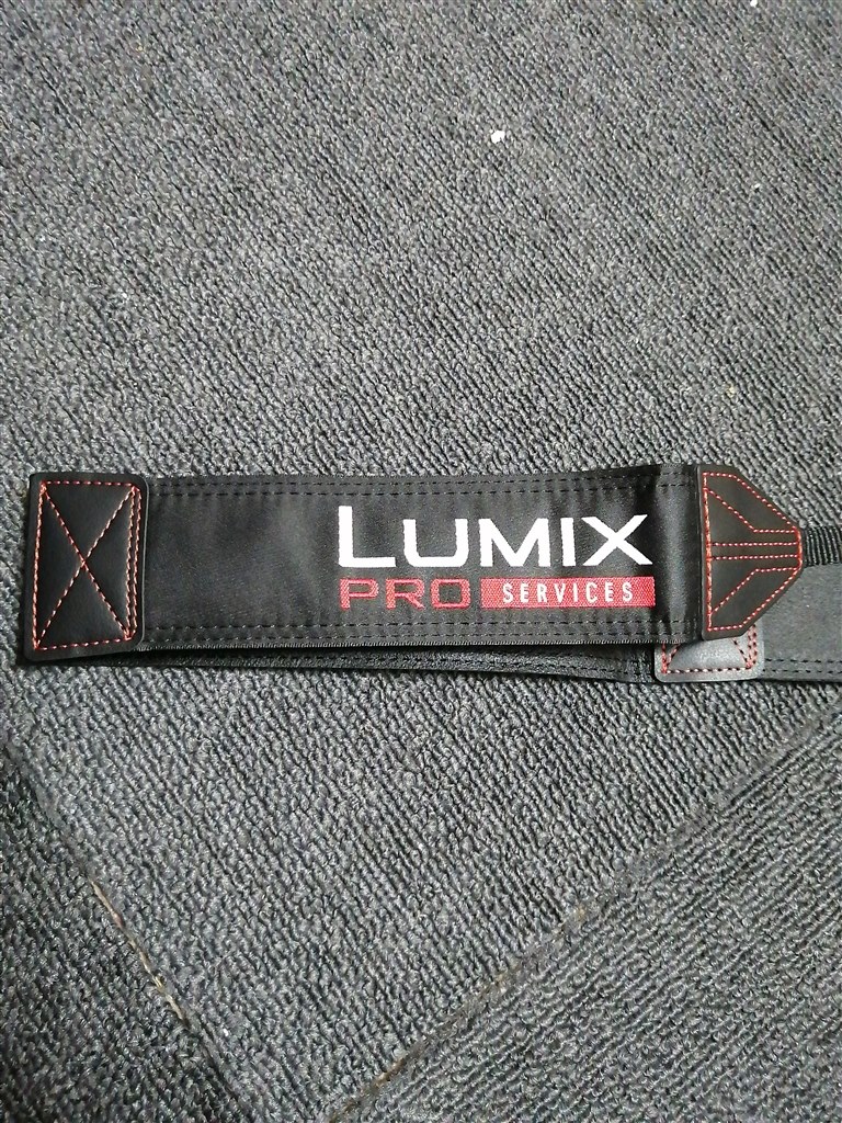 Panasonic Lumix Proサービス ストラップ - ストラップ