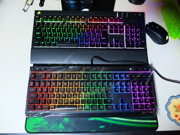 HyperX Alloy Core RGB HX-KB5ME2-JP投稿画像・動画 - 価格.com