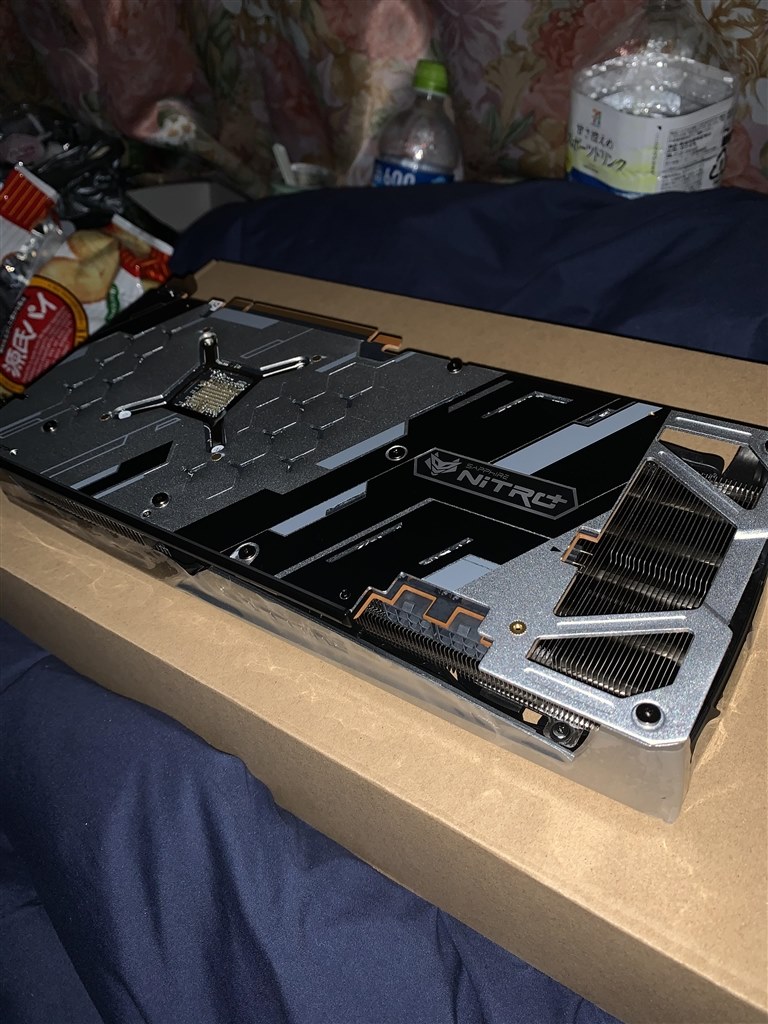 rx5700xtのファンの交換』 SAPPHIRE SAPPHIRE PULSE RADEON RX