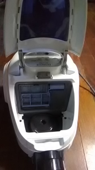 日立 ごみダッシュサイクロン CV-S700投稿画像・動画 - 価格.com