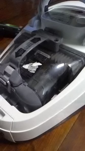 日立 ごみダッシュサイクロン CV-S700投稿画像・動画 - 価格.com