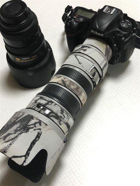 ニコン AF-S VR Zoom-Nikkor ED 70-200mm F2.8G(IF) [ライトグレー ...