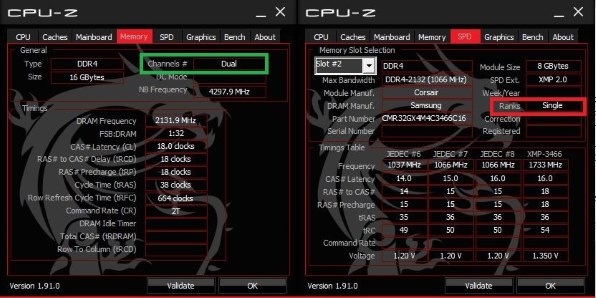 crucial CT2K8G4DFS8266 [DDR4 PC4-21300 8GB 2枚組]投稿画像・動画