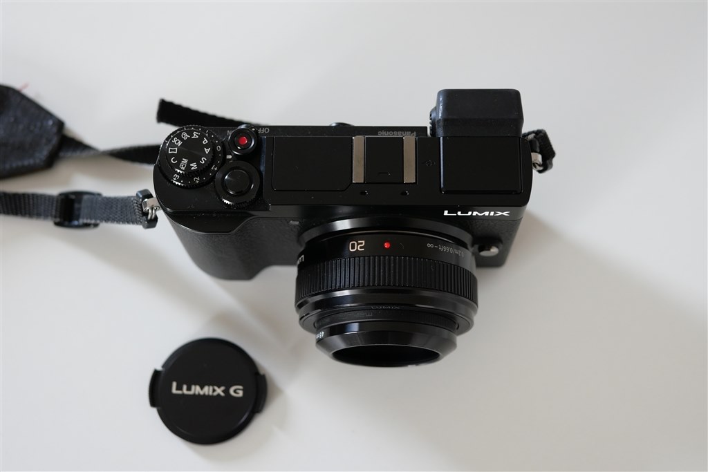 LUMIX G 20mm F1.7 II ＋プロテクター レンズプロテクター装着時のガタつき』 パナソニック LUMIX G