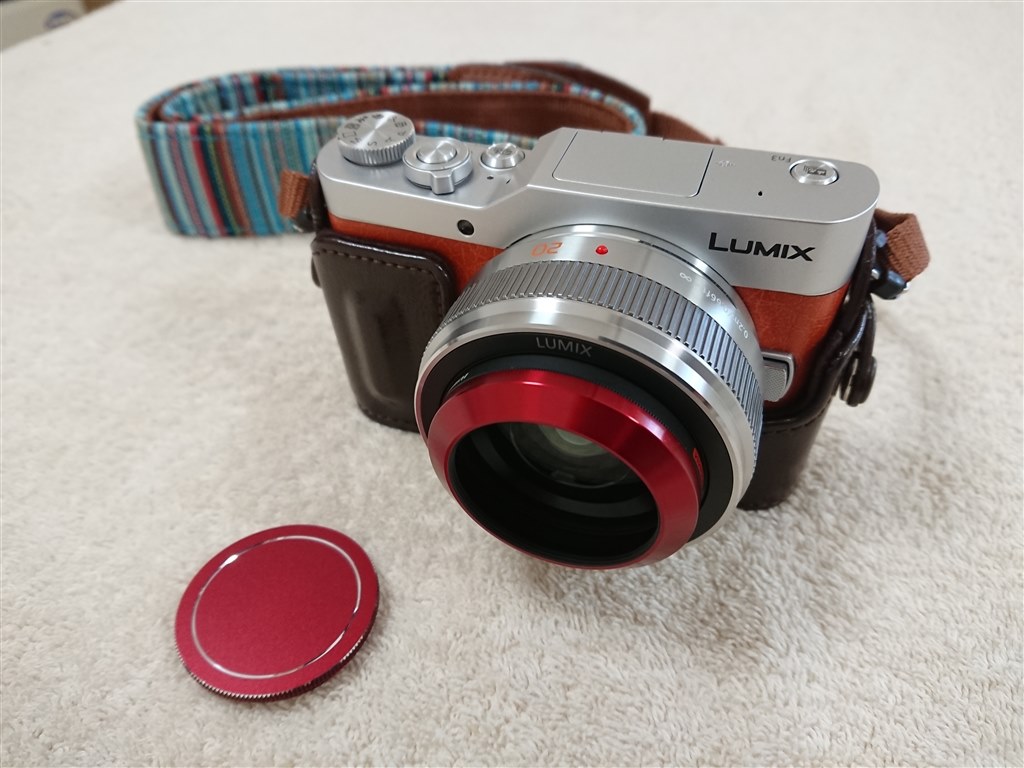 レンズプロテクター装着時のガタつき』 パナソニック LUMIX G 20mm/F1