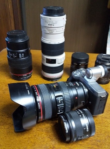やっぱりカメラはファインダー！』 CANON EOS M6 Mark II ボディ