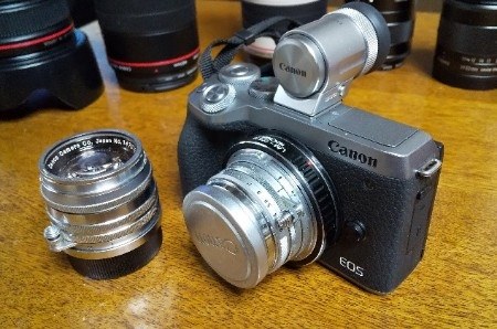 本日(12/01)限定値下げ　M6mk2 ボディー　ファインダー・アダプター同梱 本日(12/01)限定値下げM6mk2 ボディーファインダー・アダプター同梱