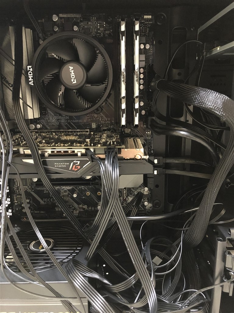 自作pc 赤ランプが点灯してpcが使えないです Amd Ryzen 5 3600 Box のクチコミ掲示板 価格 Com