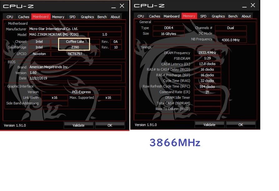 周波数違いのメモリーについて教えてください。』 Corsair