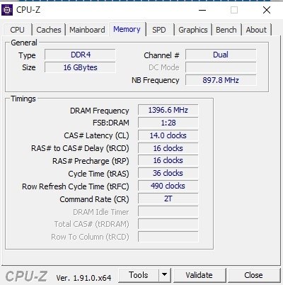 Corsair CMK16GX4M2B3200C16 [DDR4 PC4-25600 8GB 2枚組]投稿画像