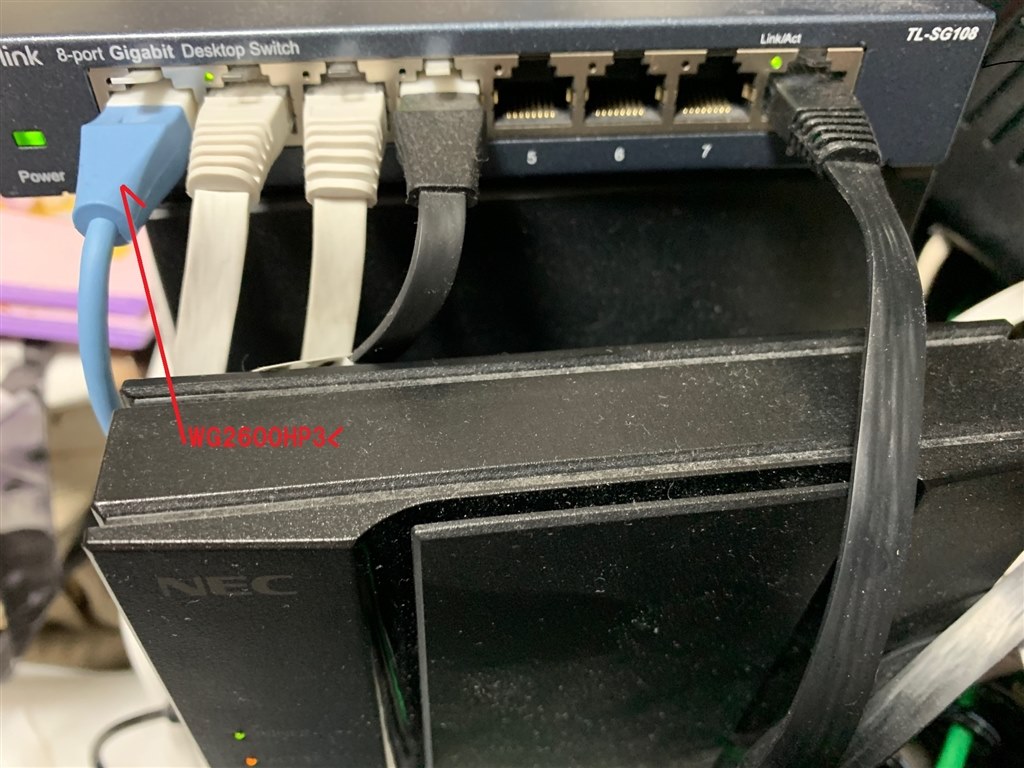 ＢＢユニット＋WG2600HP3(BRモード）での設定について』 NEC Aterm WG2600HP3 PA-WG2600HP3 のクチコミ掲示板  - 価格.com