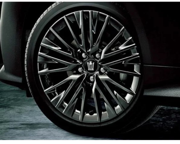 特別仕様車S-SPORTSのホイールについて』 トヨタ クラウン の