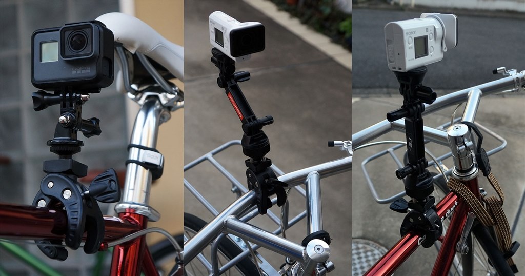 自転車に取り付けて撮影 Gopro Hero7 Black のクチコミ掲示板 価格 Com