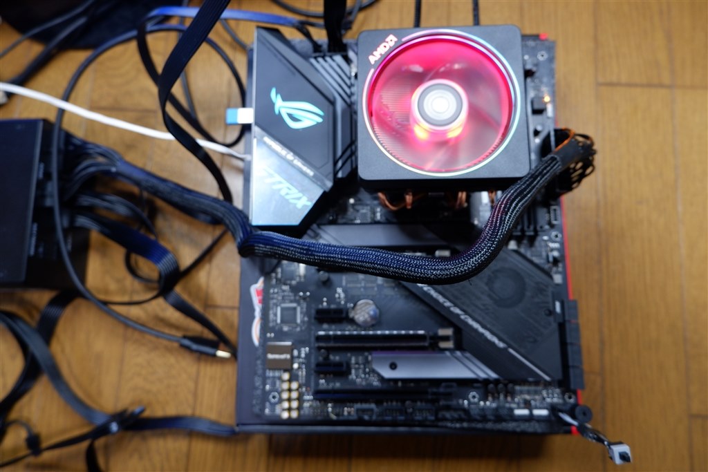 Windows10インストールできず』 ASUS ROG STRIX X570-F GAMING