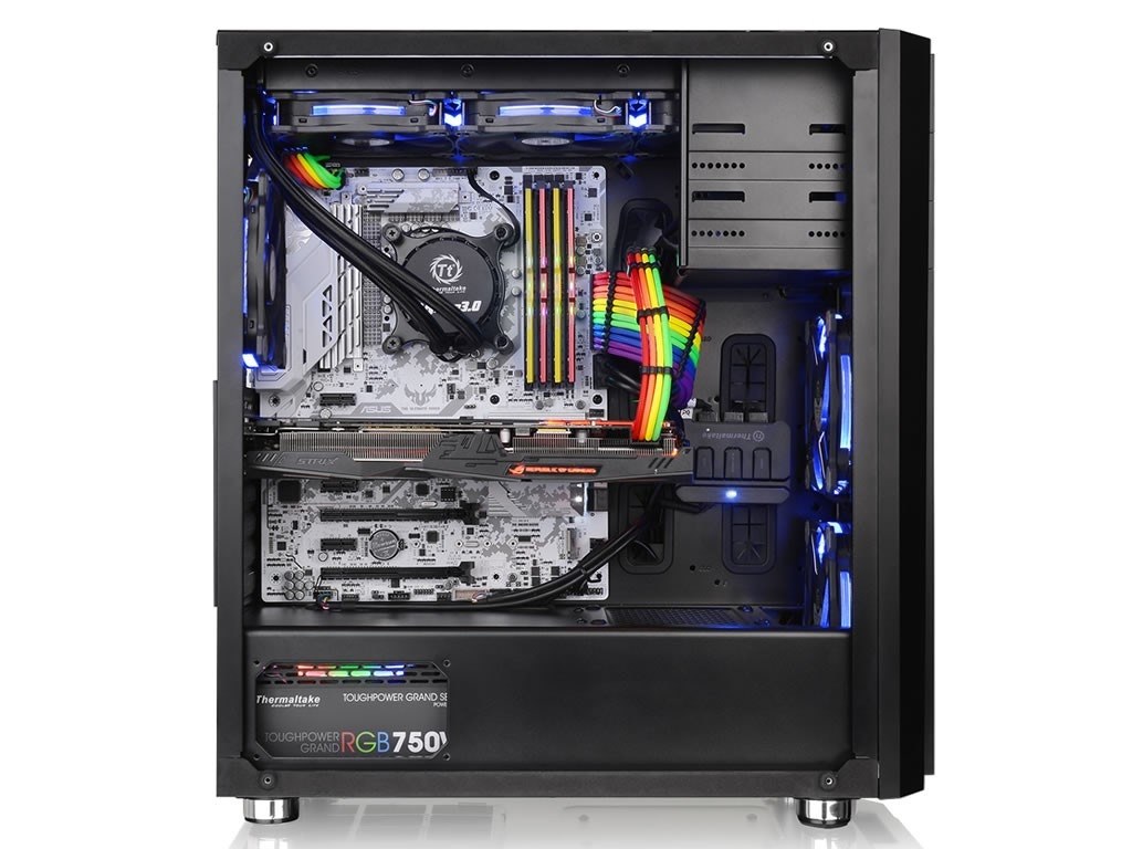 CPUクーラー』 Thermaltake Versa H26 TG CA-1J5-00M1WN-00 のクチコミ