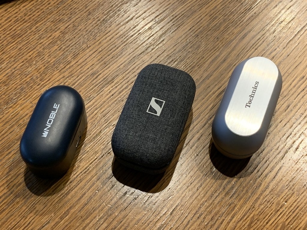 ライバルとの比較』 ゼンハイザー MOMENTUM True Wireless 2 の