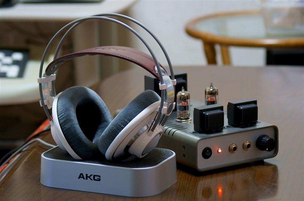 AKG K702 と DAC + AMPのセット