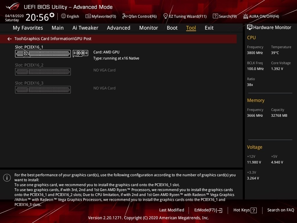グラボがx16で動作していない？』 ASUS PRIME X570-PRO/CSM のクチコミ
