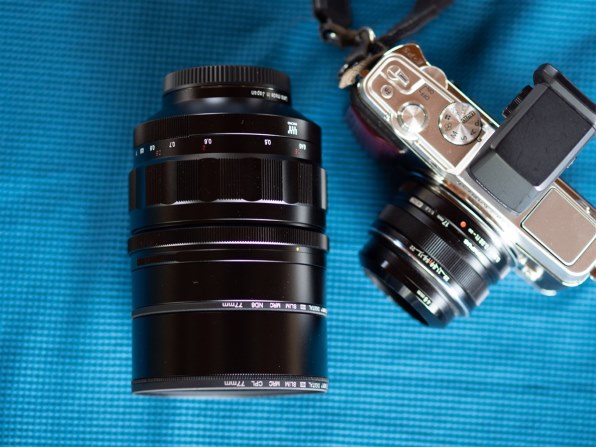 コシナ フォクトレンダー NOKTON 60mm F0.95投稿画像・動画 (掲示板