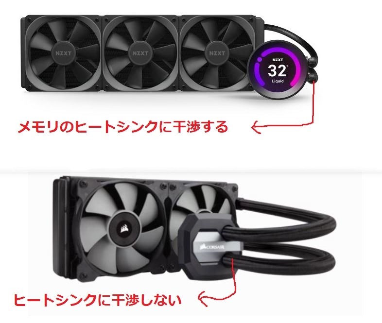 価格差と性能差』 NZXT KRAKEN Z73 RL-KRZ73-01 のクチコミ掲示板