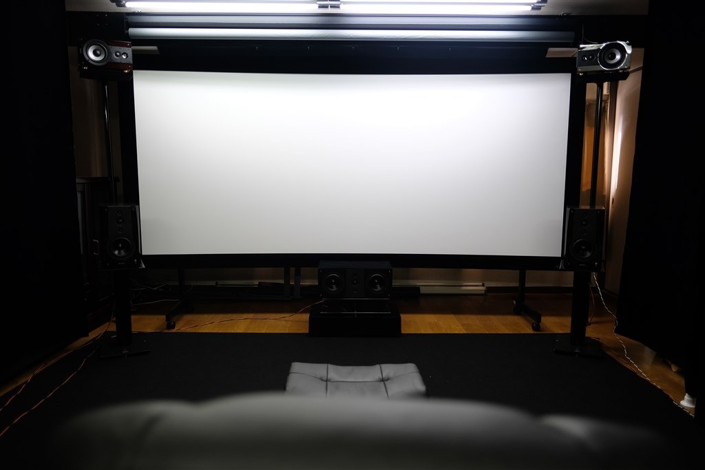 暗室作るの難しいですね』 JVC DLA-V9R-B [ブラック] のクチコミ掲示板