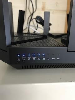ネット不安定、WIFIが全く接続できない』 TP-Link Archer C5400