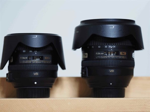 ニコンaf-s 24-120 f/4VRと28-300 f/3.5-5.6 VR