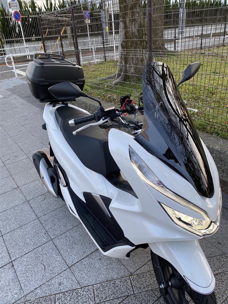 PCX JF28 燃費最強♫ Gentei moderu - オートバイ車体 