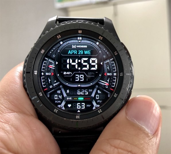 サムスン Galaxy Gear S3 frontier SM-R760NDAAXJP投稿画像・動画 - 価格.com