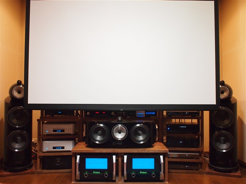 TV アンプなどの配置について、アンプをサイドに置くのは？』 JBL S4700 [単品] のクチコミ掲示板