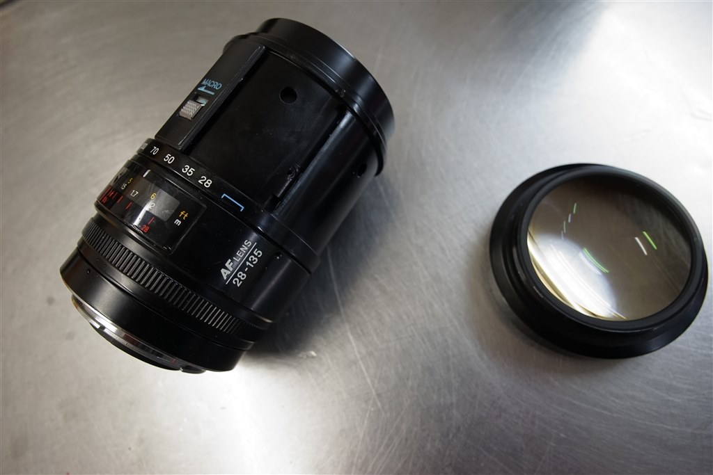 ニコイチで復活させてみた（笑）』 コニカ ミノルタ AF ZOOM 28-135mm