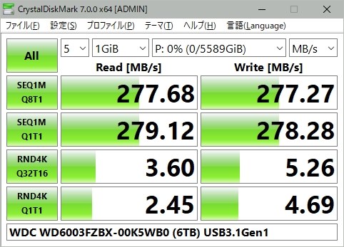 センチュリー 四代目冷やし系HDD検温番 USB3.0 CLS35U3BKF6G [ブラック 