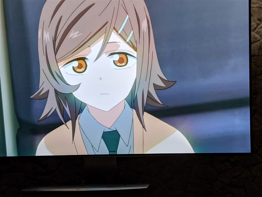 初めてバンディングに気付きました』 東芝 REGZA 55M530X [55インチ