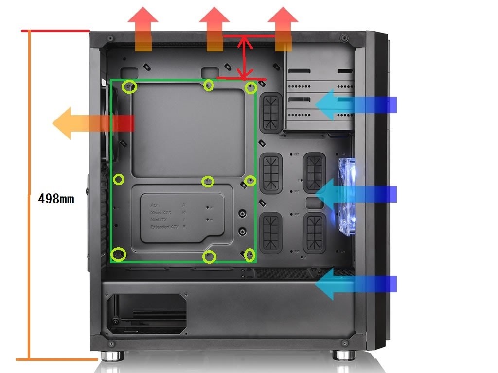 水冷ファンについて』 NZXT H510 Elite CA-H510E のクチコミ掲示板 - 価格.com